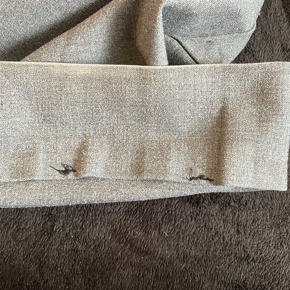 Beautiful Dove grey United colors of Benetton Dress pants - Picture 11 of 12